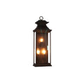 Esolarae Vintage Industrial Glass Wall Lamp