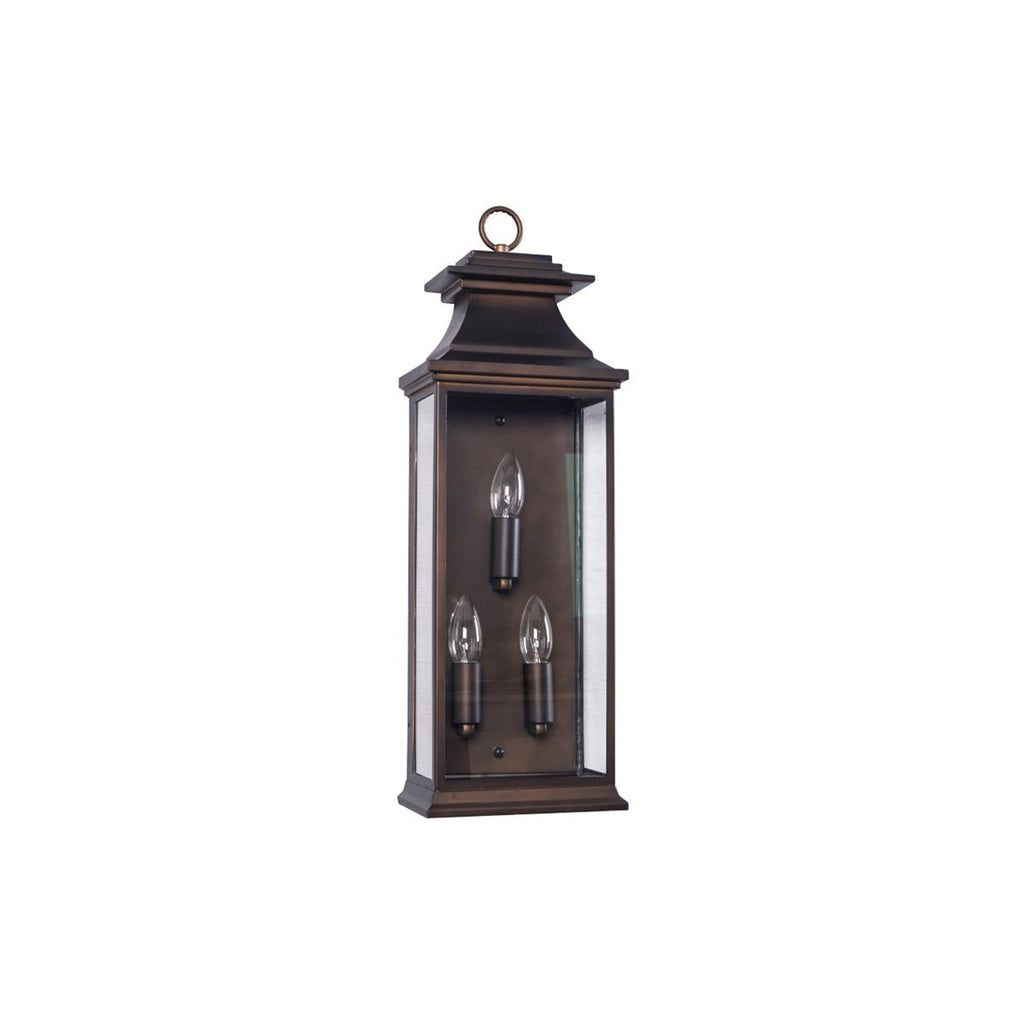 Esolarae Vintage Industrial Glass Wall Lamp