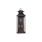 Esolarae Vintage Industrial Glass Wall Lamp