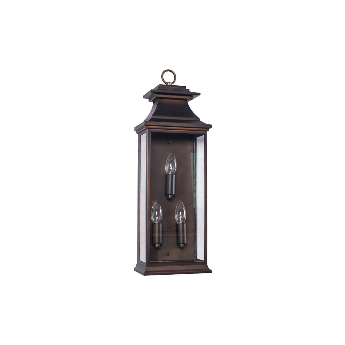 Esolarae Vintage Industrial Glass Wall Lamp