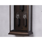 Esolarae Vintage Industrial Glass Wall Lamp