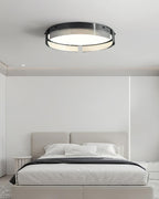 Stripe Ceiling Lamp Modern Brass Sleek Lines