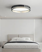 Stripe Ceiling Lamp Modern Brass Sleek Lines