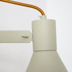 Ivela Modern Minimalist Plug-In Wall Lamp
