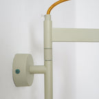 Ivela Modern Minimalist Plug-In Wall Lamp