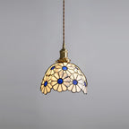 Suka Floral Mosaic Pendant Lamp