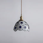 Suka Floral Mosaic Pendant Lamp