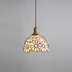 Suka Floral Mosaic Pendant Lamp