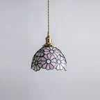 Suka Floral Mosaic Pendant Lamp