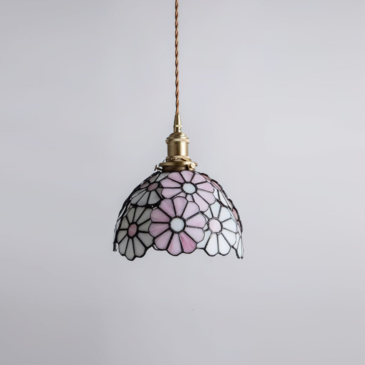 Suka Floral Mosaic Pendant Lamp