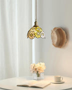 Suka Floral Mosaic Pendant Lamp