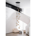 Arsorarae Modern Minimalist Cluster Alabaster Chandelier