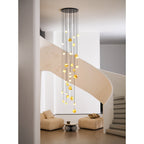 Arsorarae Modern Minimalist Cluster Alabaster Chandelier