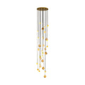 Arsorarae Modern Minimalist Cluster Alabaster Chandelier