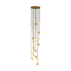 Arsorarae Modern Minimalist Cluster Alabaster Chandelier