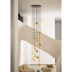 Arsorarae Modern Minimalist Cluster Alabaster Chandelier