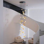 Sultana Contemporary Alabaster Chandelier