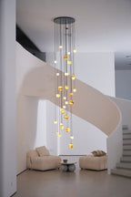 Sultana Contemporary Alabaster Chandelier