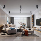 Lustra Ceiling lamp LED Spotlights Sunny Adjustable