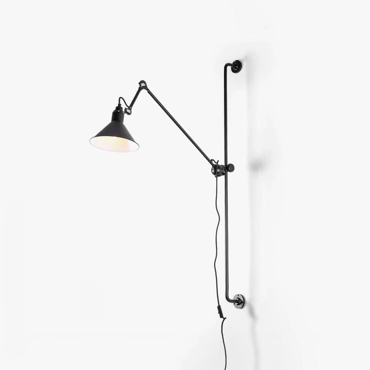 Lumen Support Frame Rocker Wall Lamp
