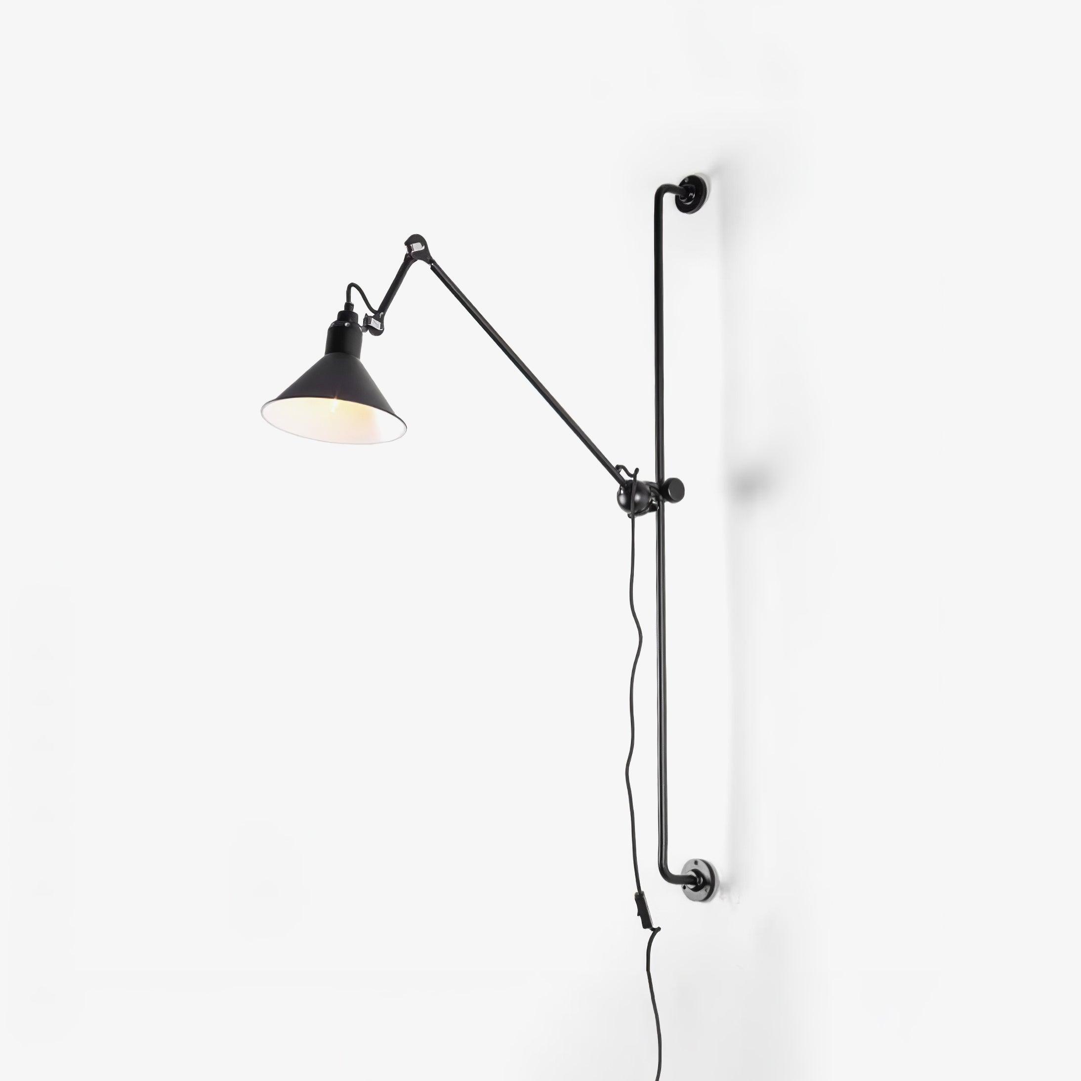 Lumen Support Frame Rocker Wall Lamp