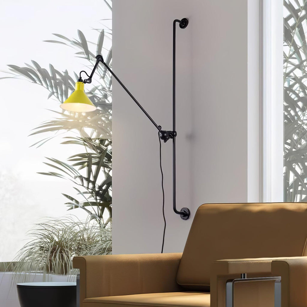 Lumen Support Frame Rocker Wall Lamp