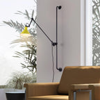 Lumen Support Frame Rocker Wall Lamp