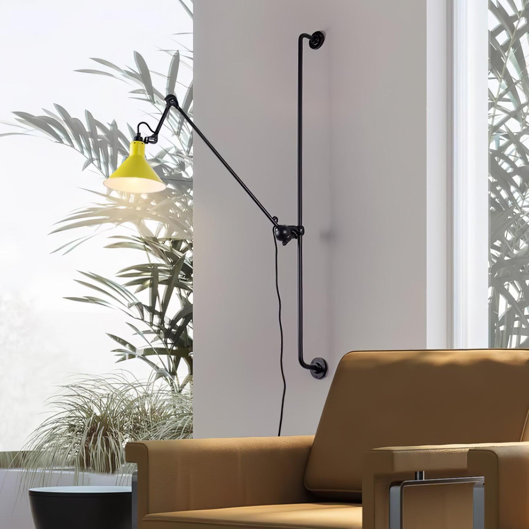 Lumen Support Frame Rocker Wall Lamp