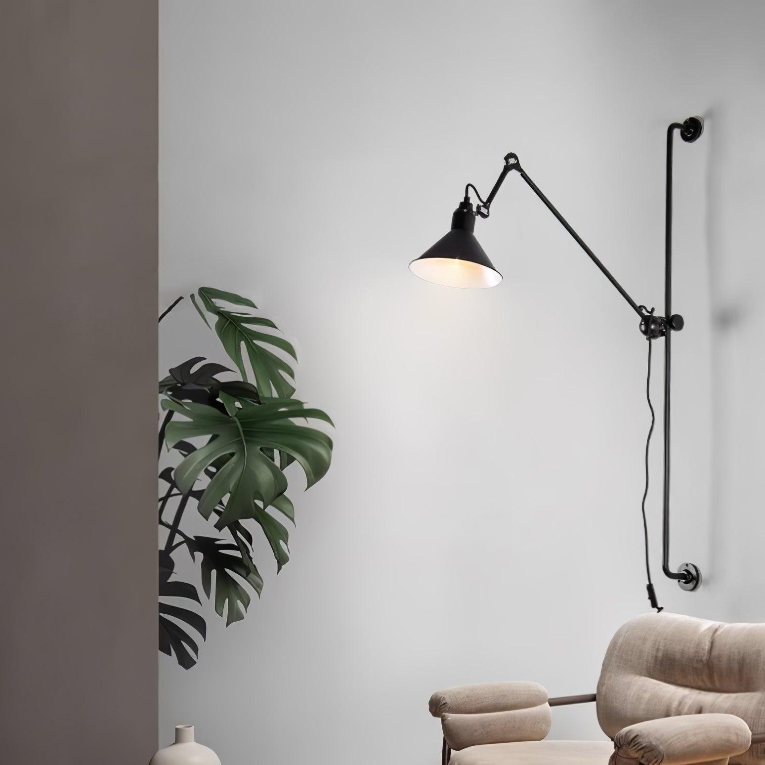 Lumen Support Frame Rocker Wall Lamp