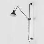 Lumen Support Frame Rocker Wall Lamp