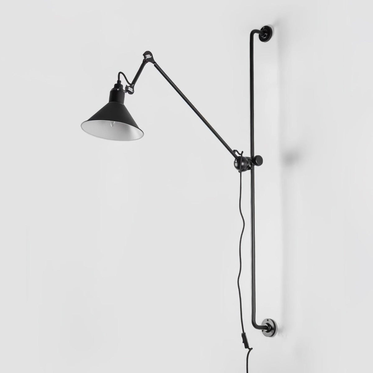 Lumen Support Frame Rocker Wall Lamp