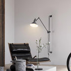Lumen Support Frame Rocker Wall Lamp