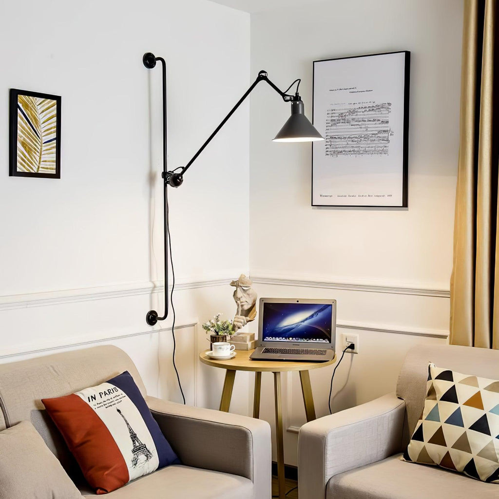 Lumen Support Frame Rocker Wall Lamp