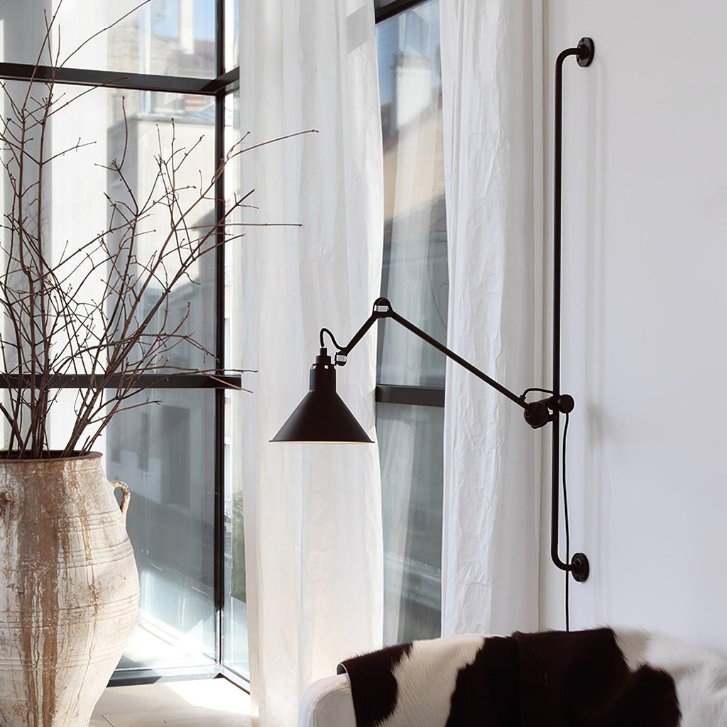 Lumen Support Frame Rocker Wall Lamp