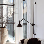 Lumen Support Frame Rocker Wall Lamp