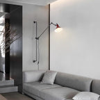 Lumen Support Frame Rocker Wall Lamp