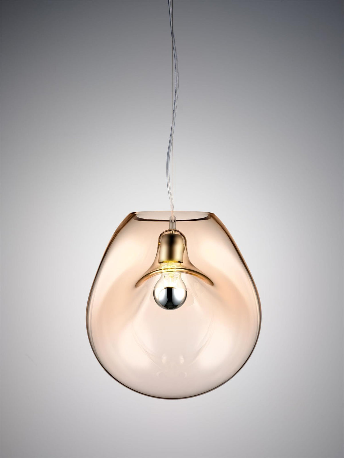Lawson Minimalist Glass Pendant Light
