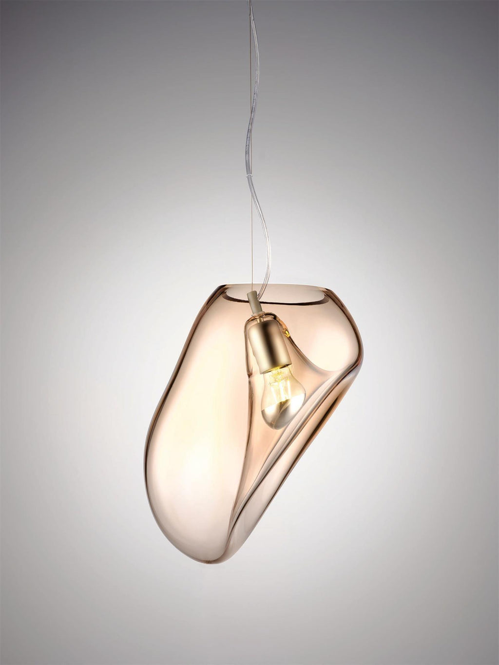 Lawson Minimalist Glass Pendant Light