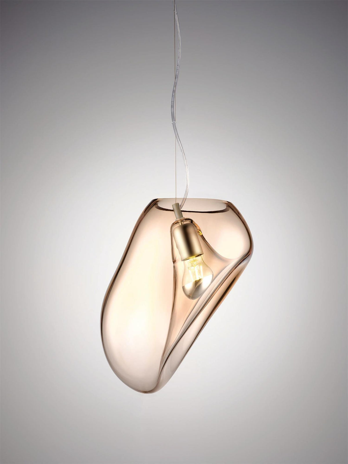 Lawson Minimalist Glass Pendant Light