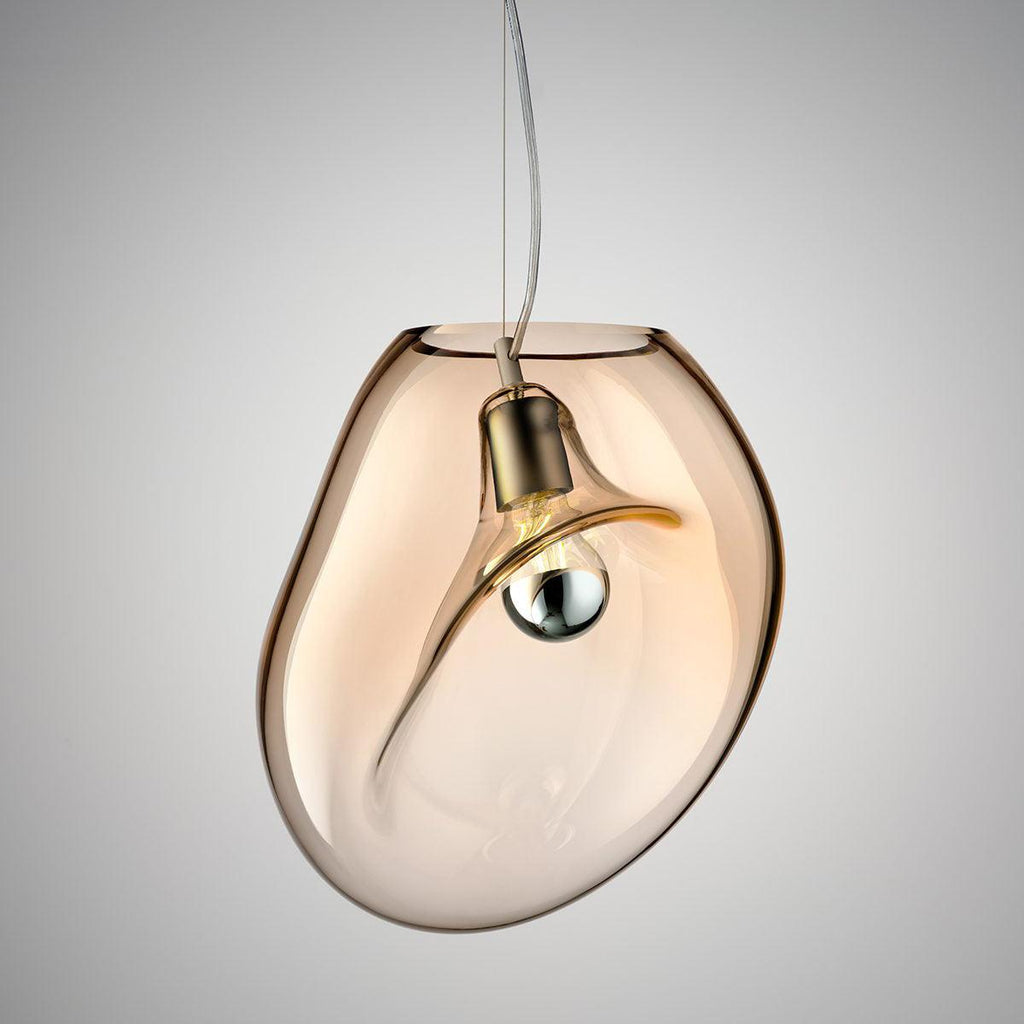 Lawson Minimalist Glass Pendant Light