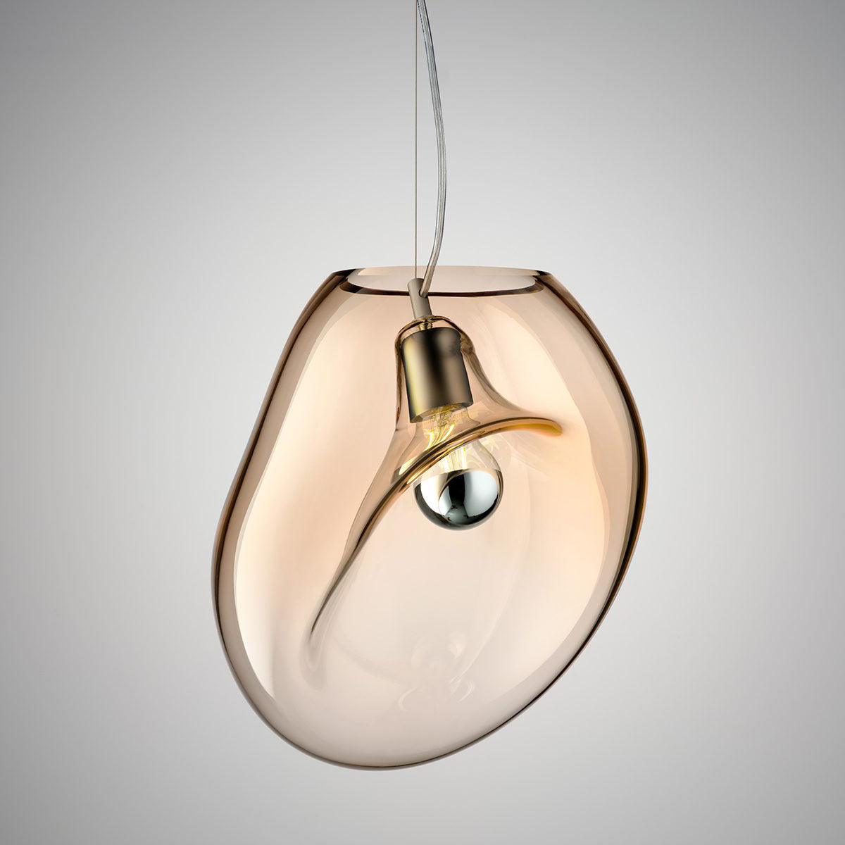 Lawson Minimalist Glass Pendant Light