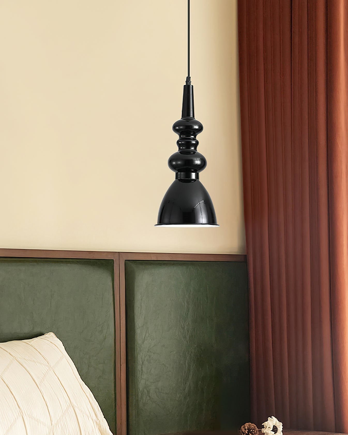 Aurvaror Nordic Art Noir Pendant Light