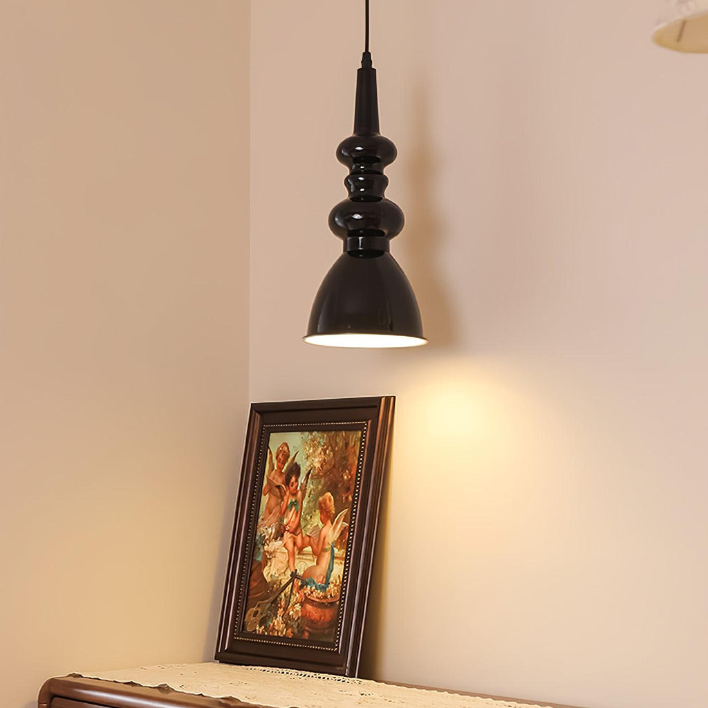 Aurvaror Nordic Art Noir Pendant Light