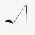 Solarice Wood Wall Lamp