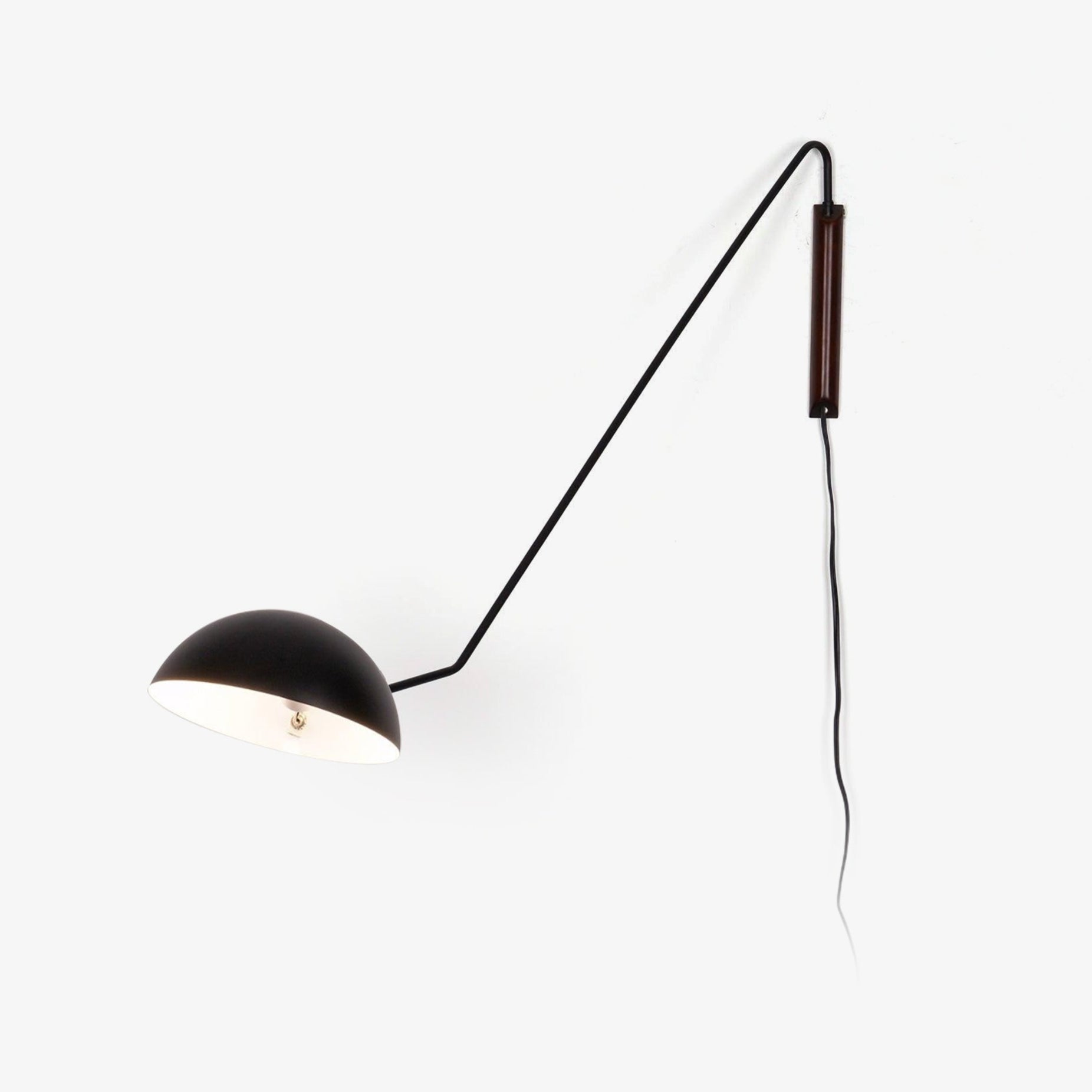Solarice Wood Wall Lamp