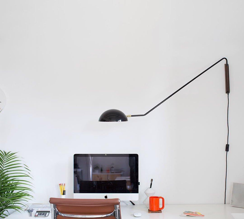 Solarice Wood Wall Lamp