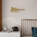 Ray Adjustable Swing Arm Wall Lamp
