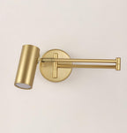 Ray Adjustable Swing Arm Wall Lamp