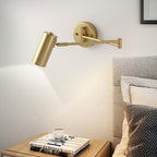 Ray Adjustable Swing Arm Wall Lamp