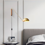 Solarice Wood Wall Lamp